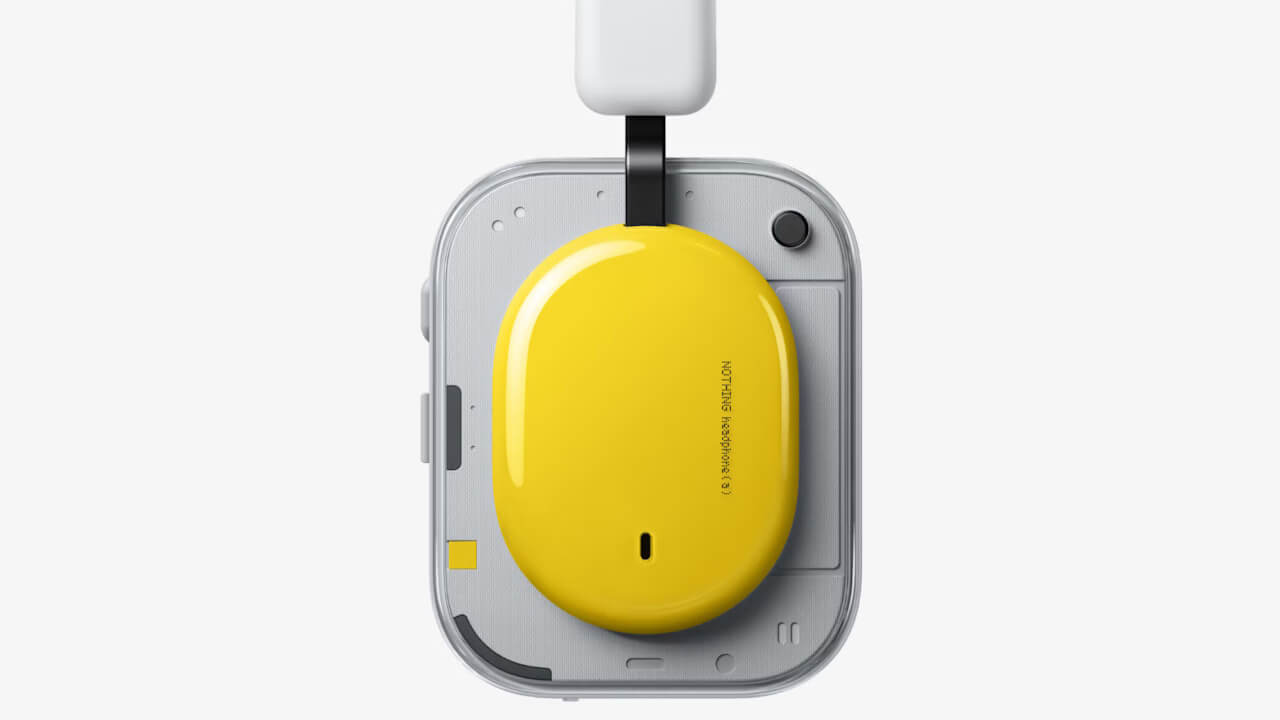 Nothing Headphone (a)-Yellow