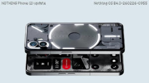 Nothing Phone (2) - Nothing OS B4.0-260226-0955