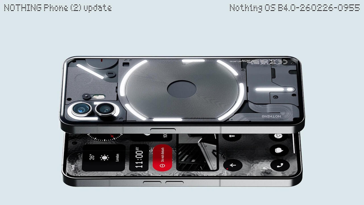 Nothing Phone (2) - Nothing OS B4.0-260226-0955