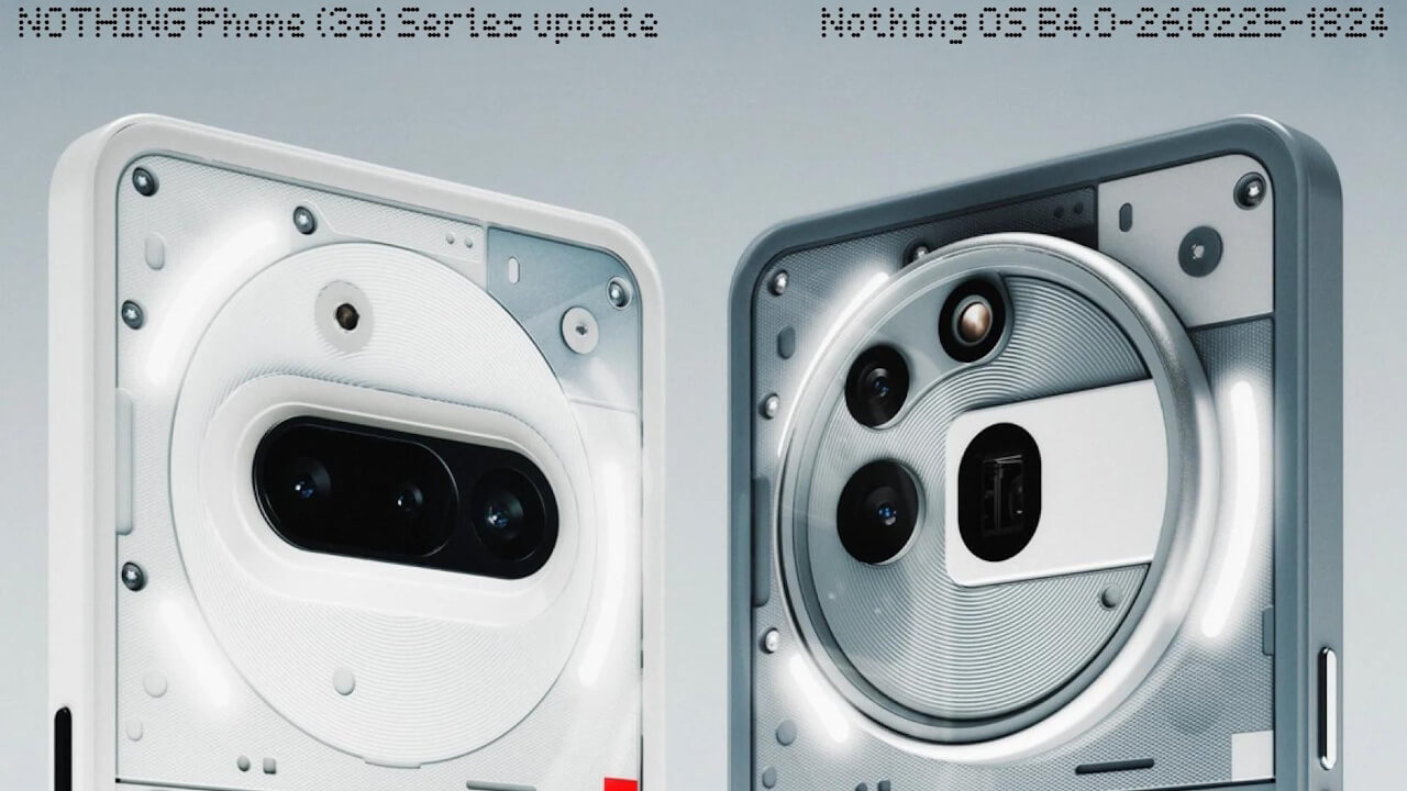 Nothing Phone (3a) - Nothing OS B4.0-260225-1824