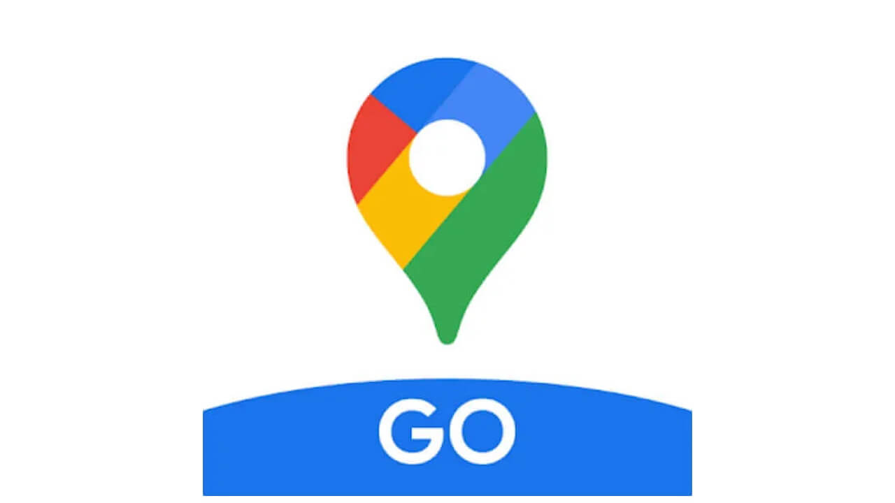 Old Android Google Maps Go