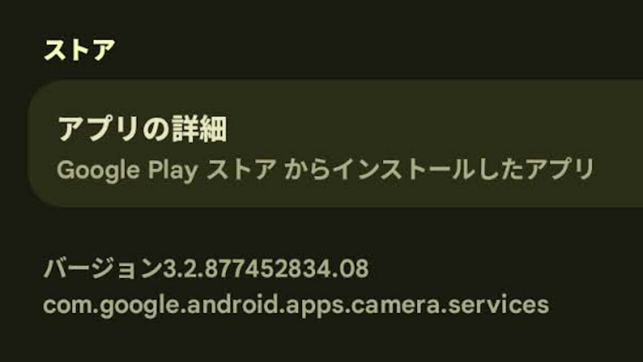 Pixel Camera Service
