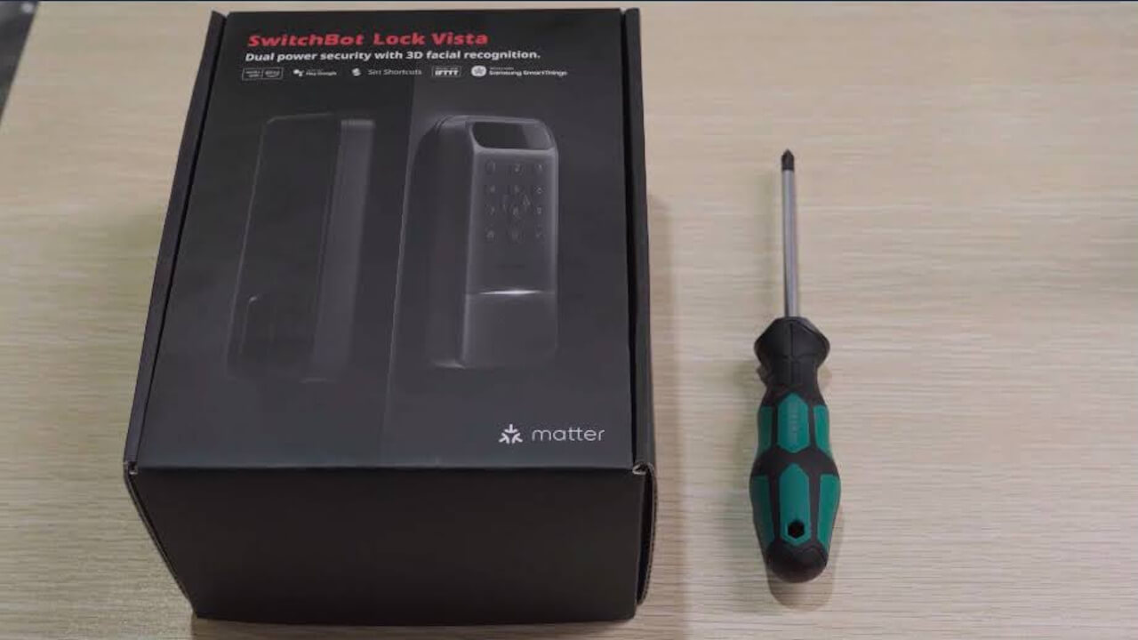 SwitchBot Lock Vision