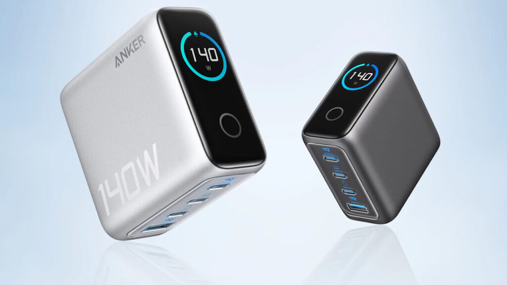 Anker Charger (140W, 4 Ports)