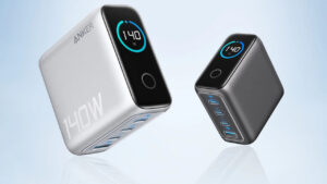 Anker Charger (140W, 4 Ports)