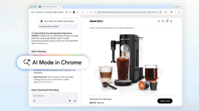 Chrome AI Mode