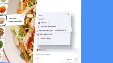 Gemini in Chrome-Skills