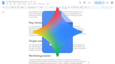 Gemini in Google Docs