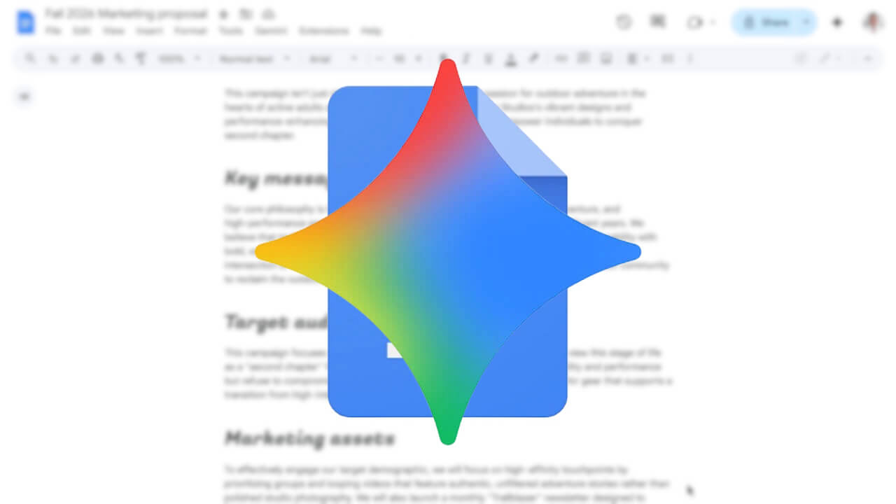 Gemini in Google Docs