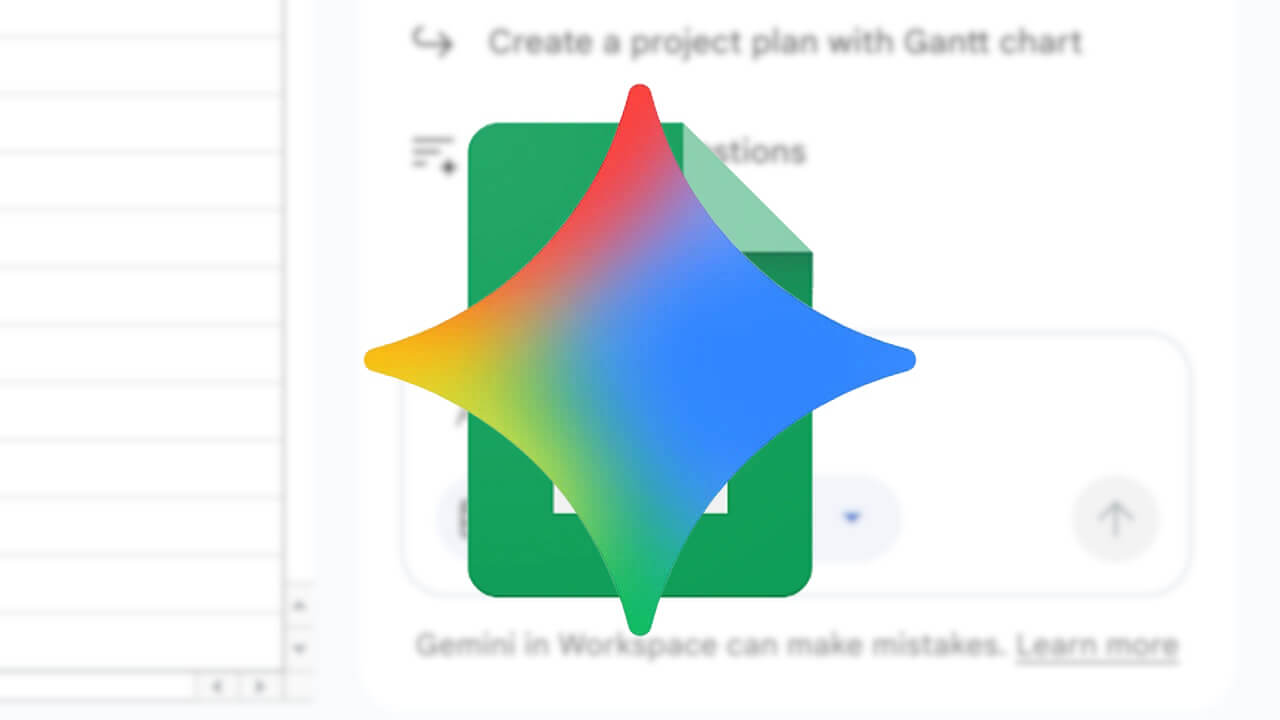 Gemini in Google Sheets