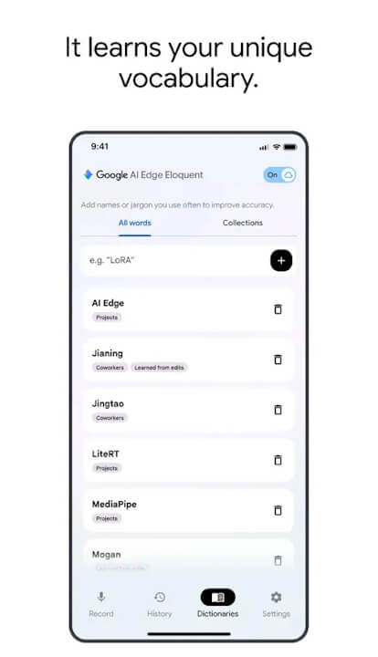 Google AI Edge Eloquent