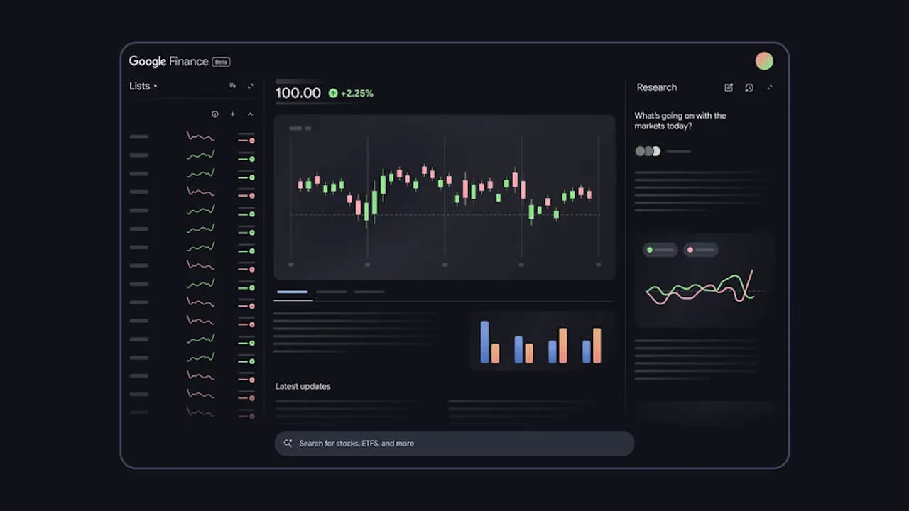 日本！AI統合ベータ版「Google Finance」展開拡大