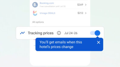 Google Hotel Search