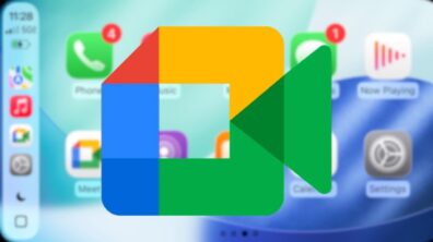 Google Meet CarPlay