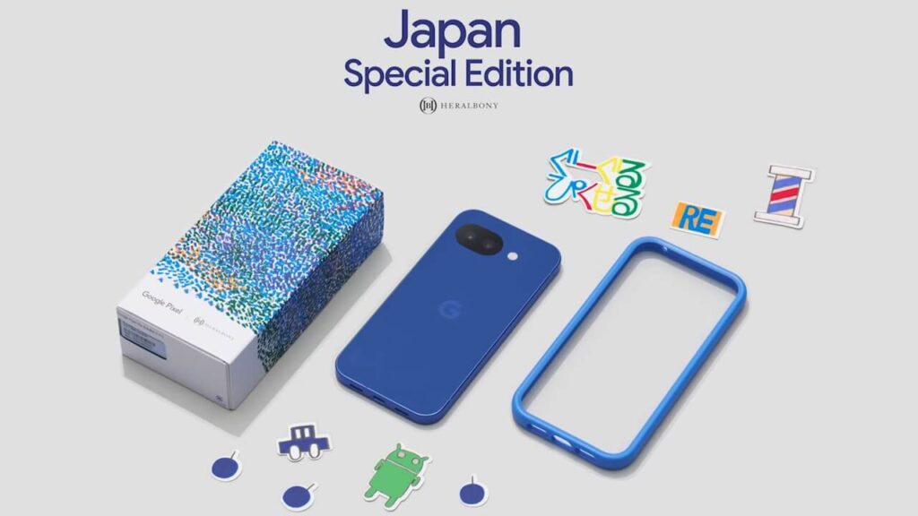 Google Pixel 10a Isai Blue