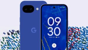 Google Pixel 10a Isai Blue