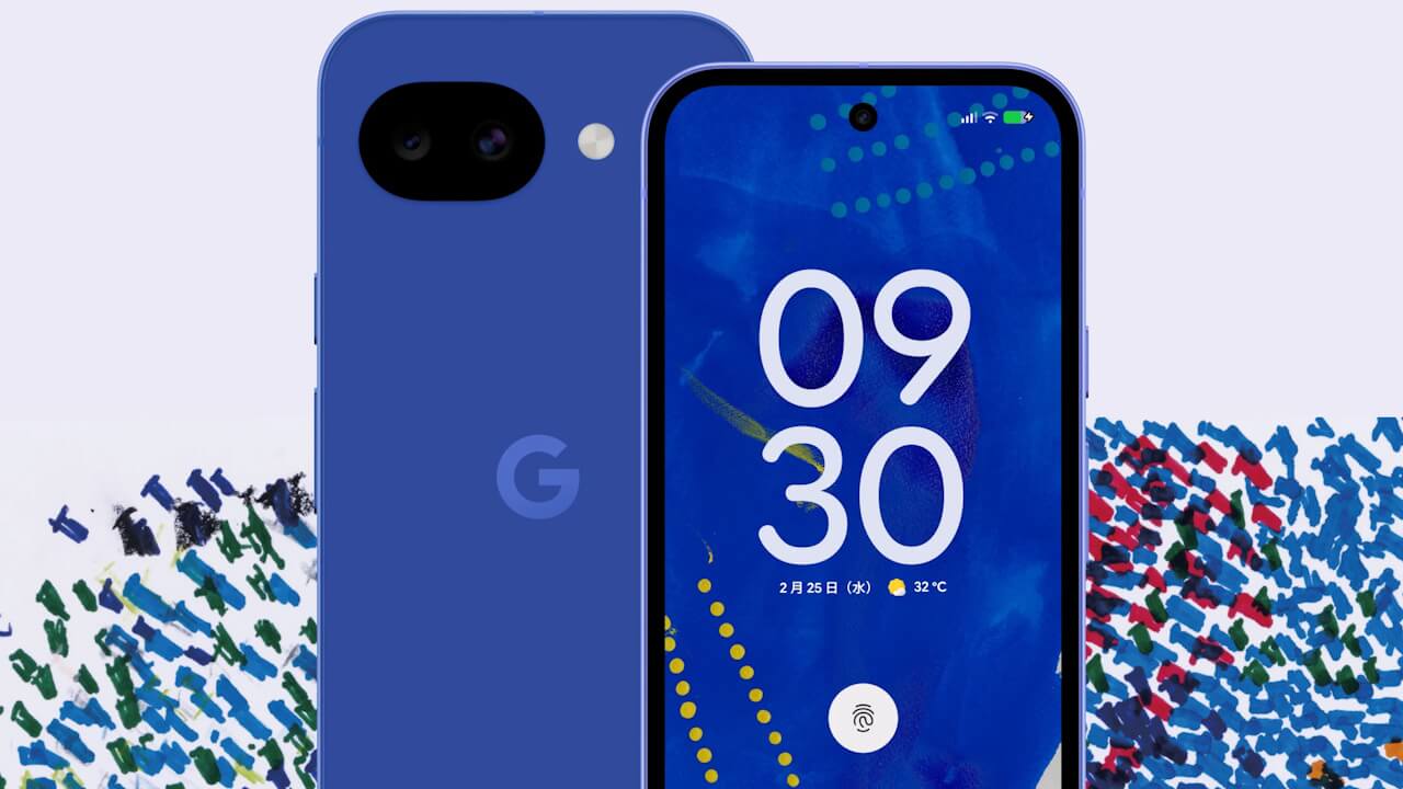 Google Pixel 10a Isai Blue