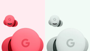 Google Pixel Buds 2a Berry Fog