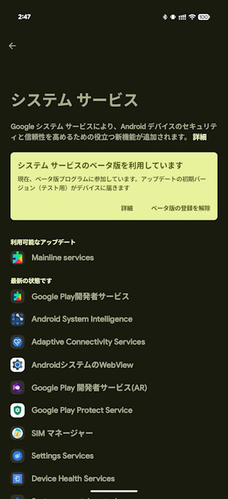 Google-Play-System-Update