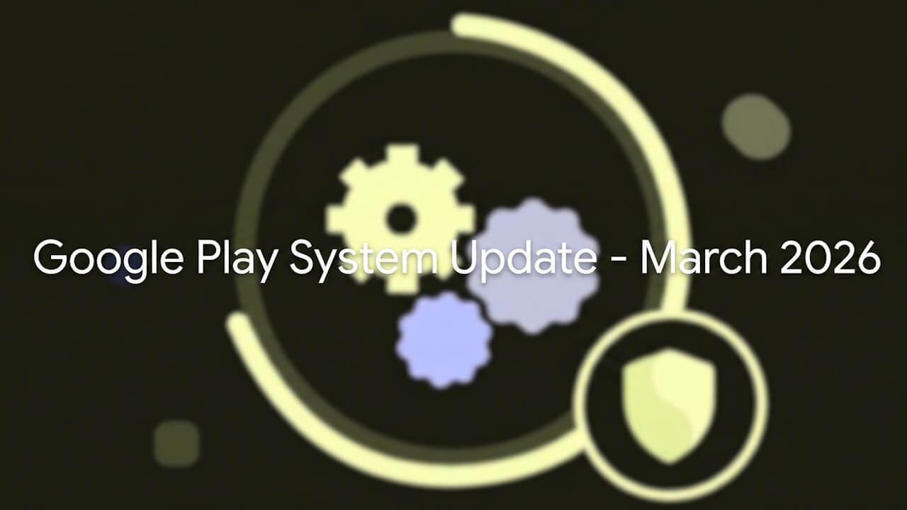 Google Play System Update