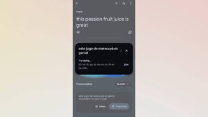 Google_Translate Pronunciation Practice