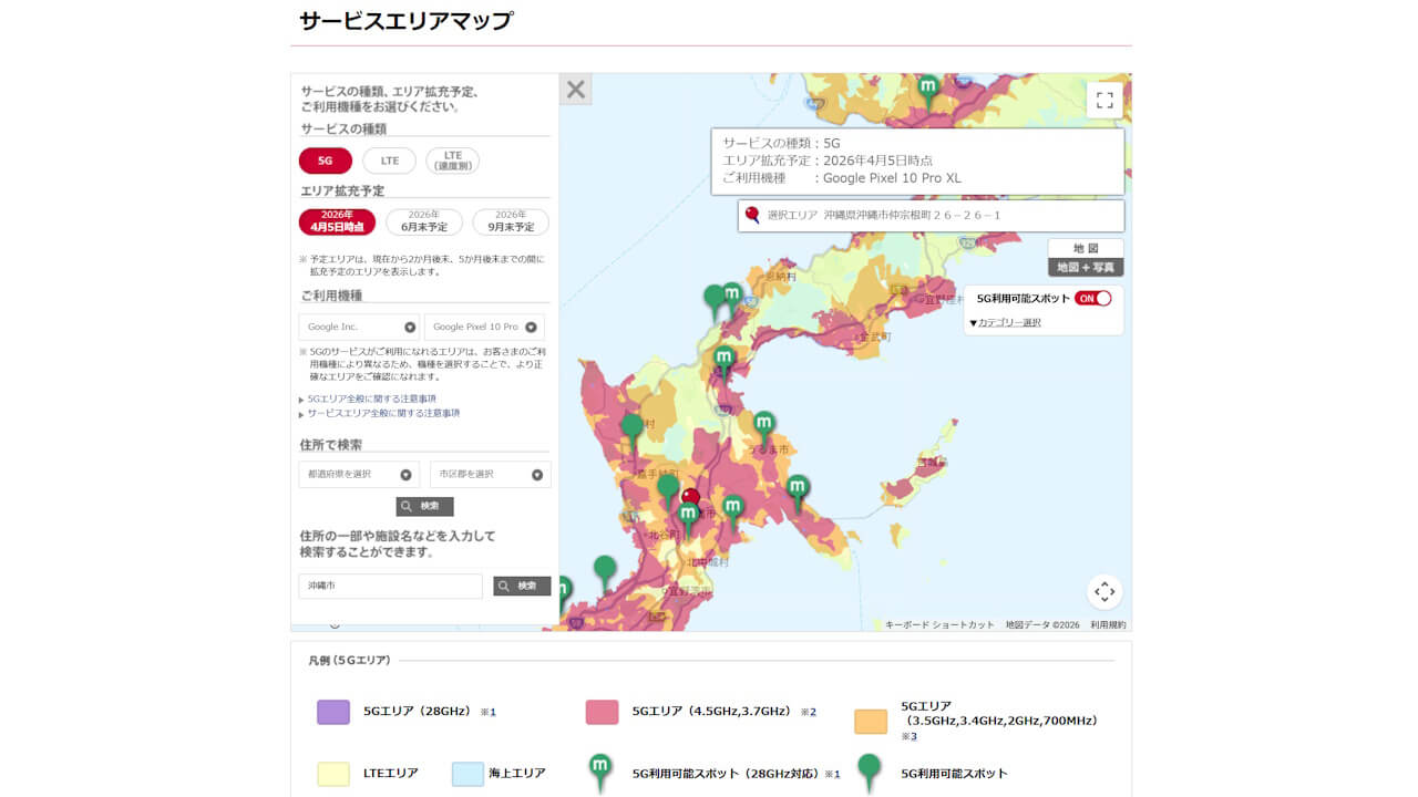 NTT Docomo 5G