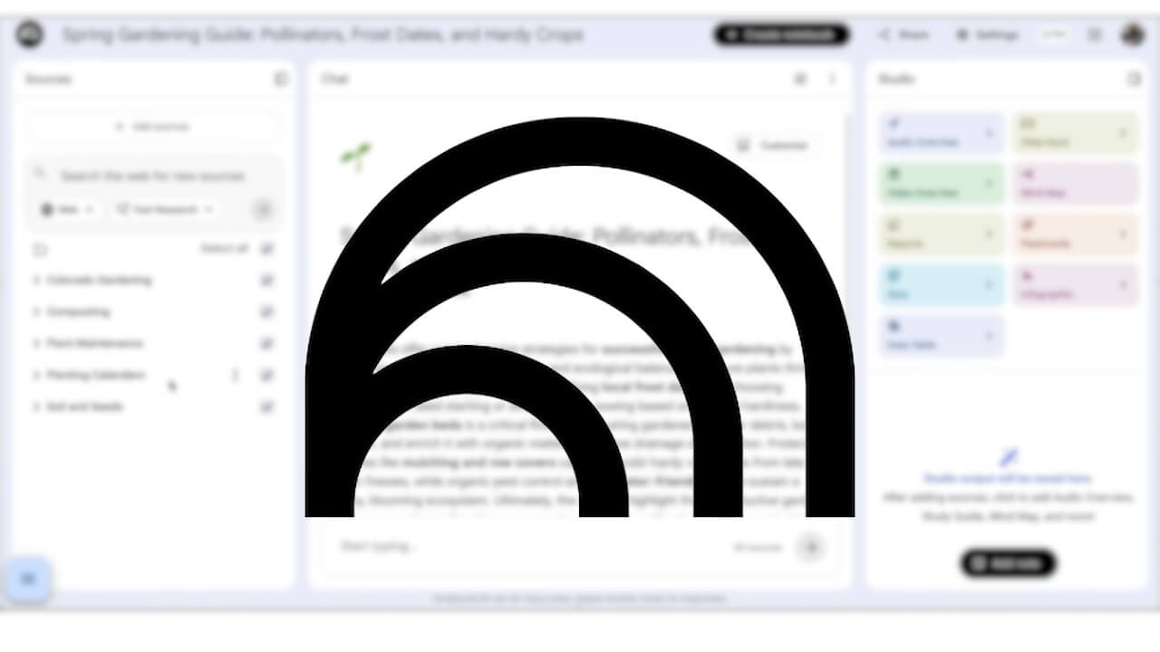「NotebookLM」ソースの自動分類対応