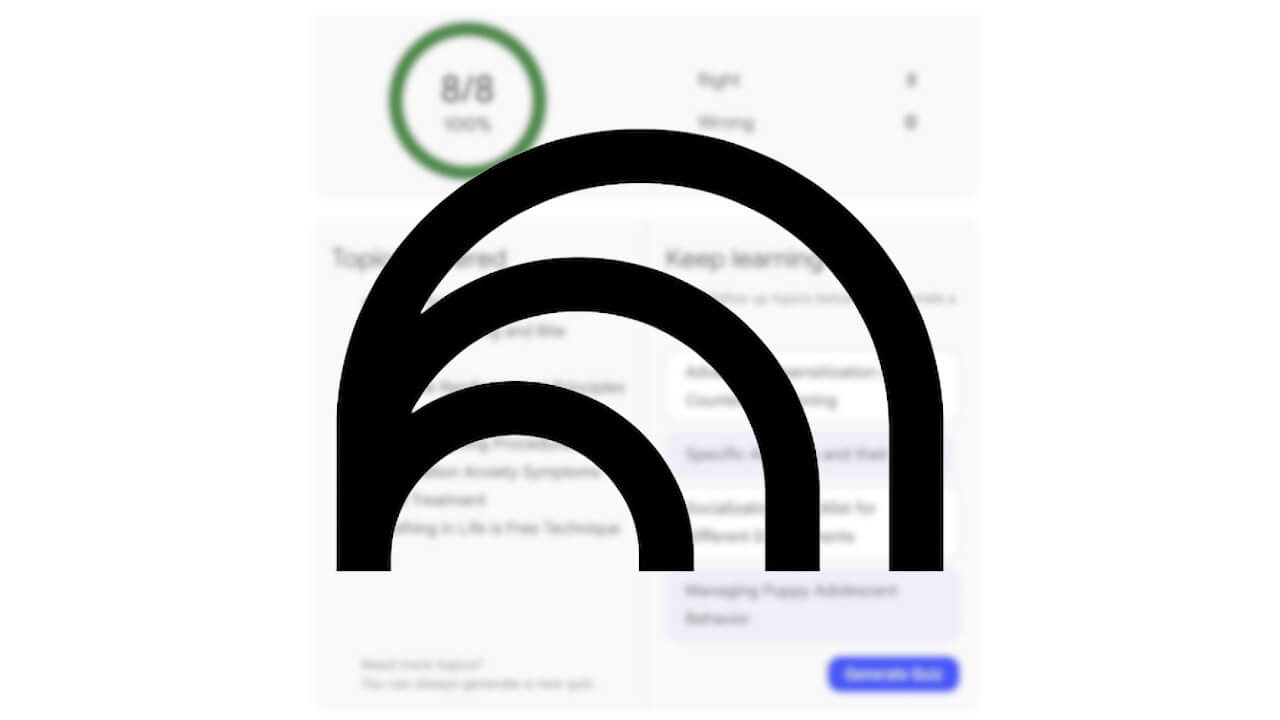 A+アップグレード！NotebookLM「クイズ/フラッシュカード」次の学習提案表示