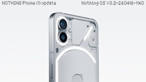 Nothing Phone (1) - Nothing OS V3.2-260416-1140