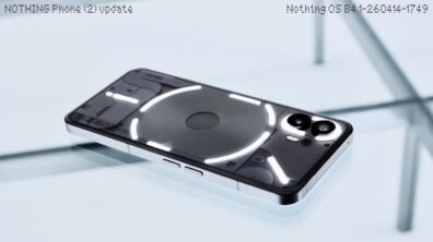Nothing Phone (2) - Nothing OS B4.1-260414-1749