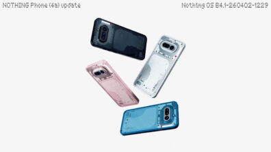 Nothing Phone (4a) - Nothing OS B4.1-260402-1229