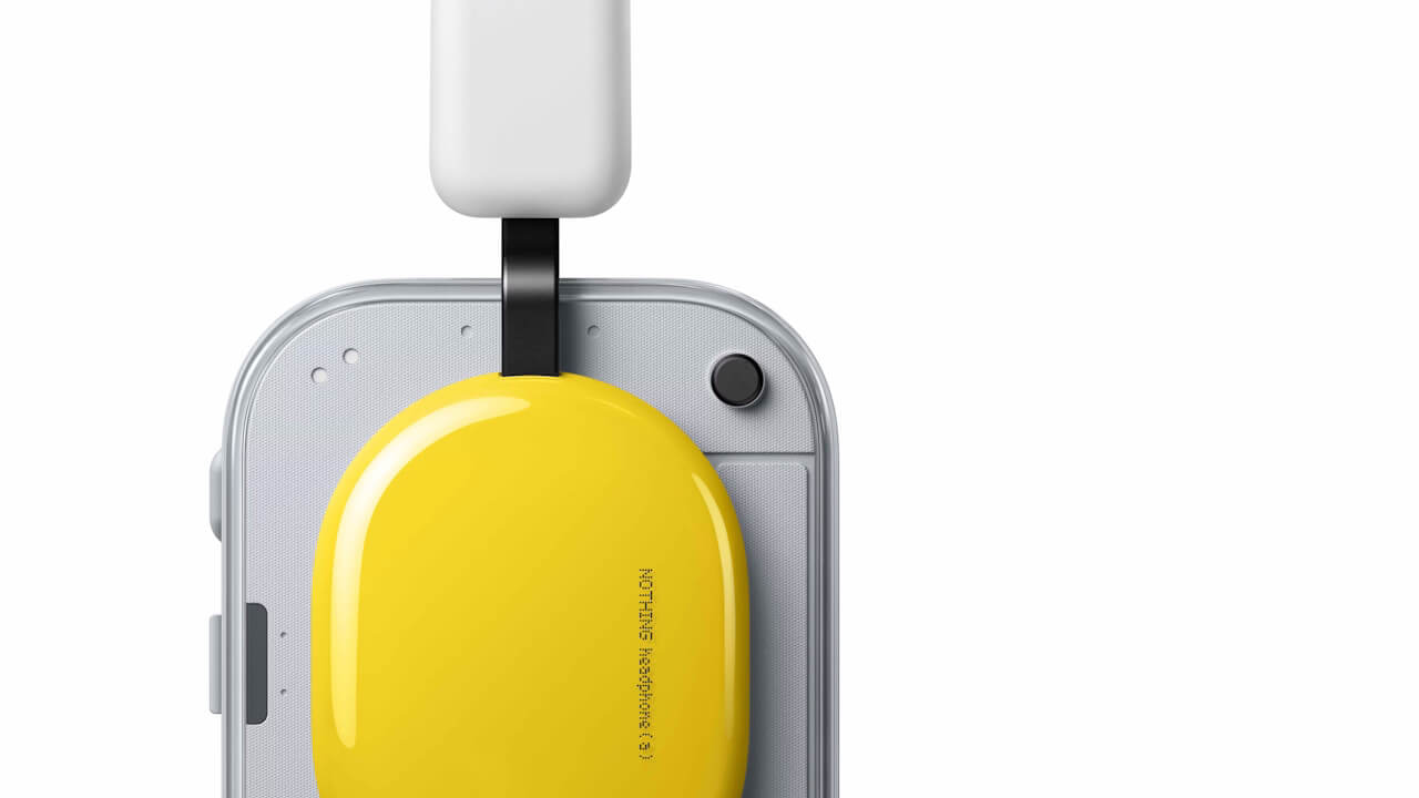 Ntohing Headphone (a) Yellow