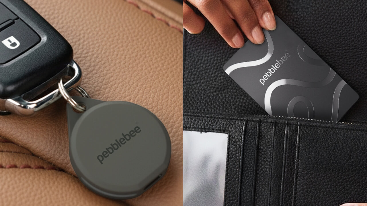 Google/Apple両対応「Pebblebee Clip 5/Card 5」日本発売