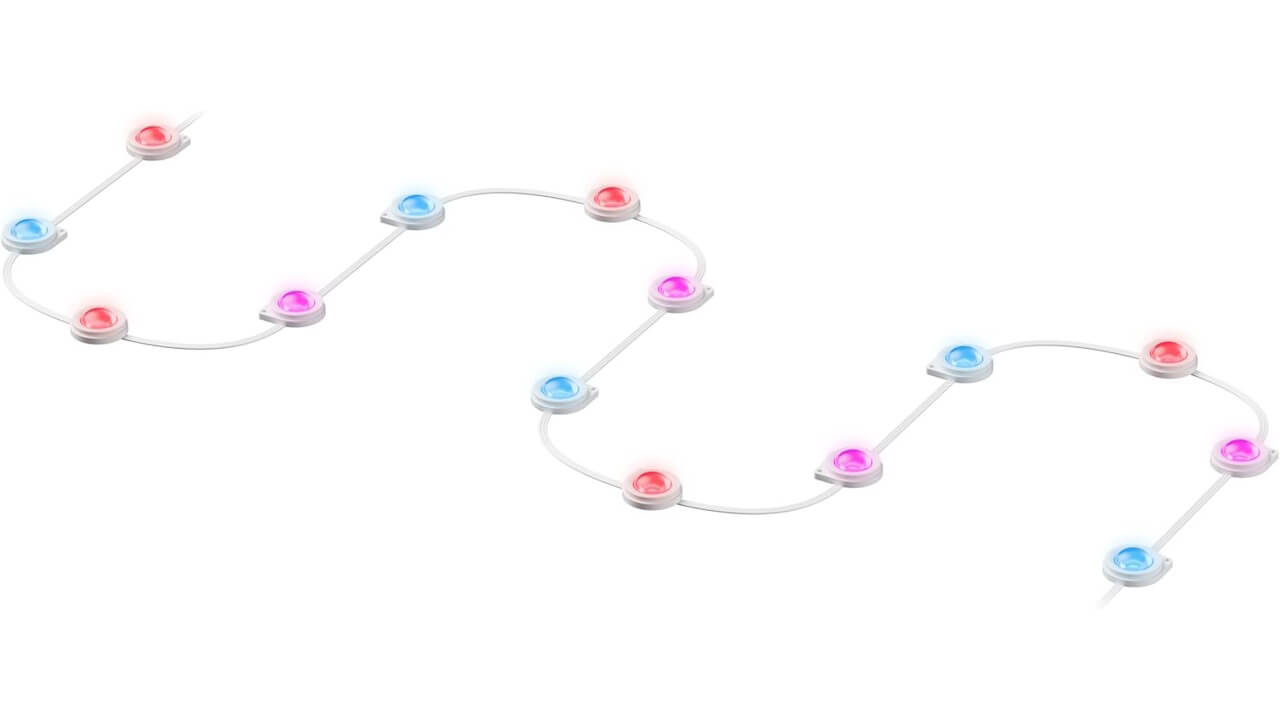 SwitchBot Exterior lights