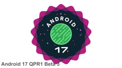 Android 17 QPR1 Beta 3