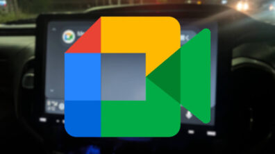 Android Auto Google Meet