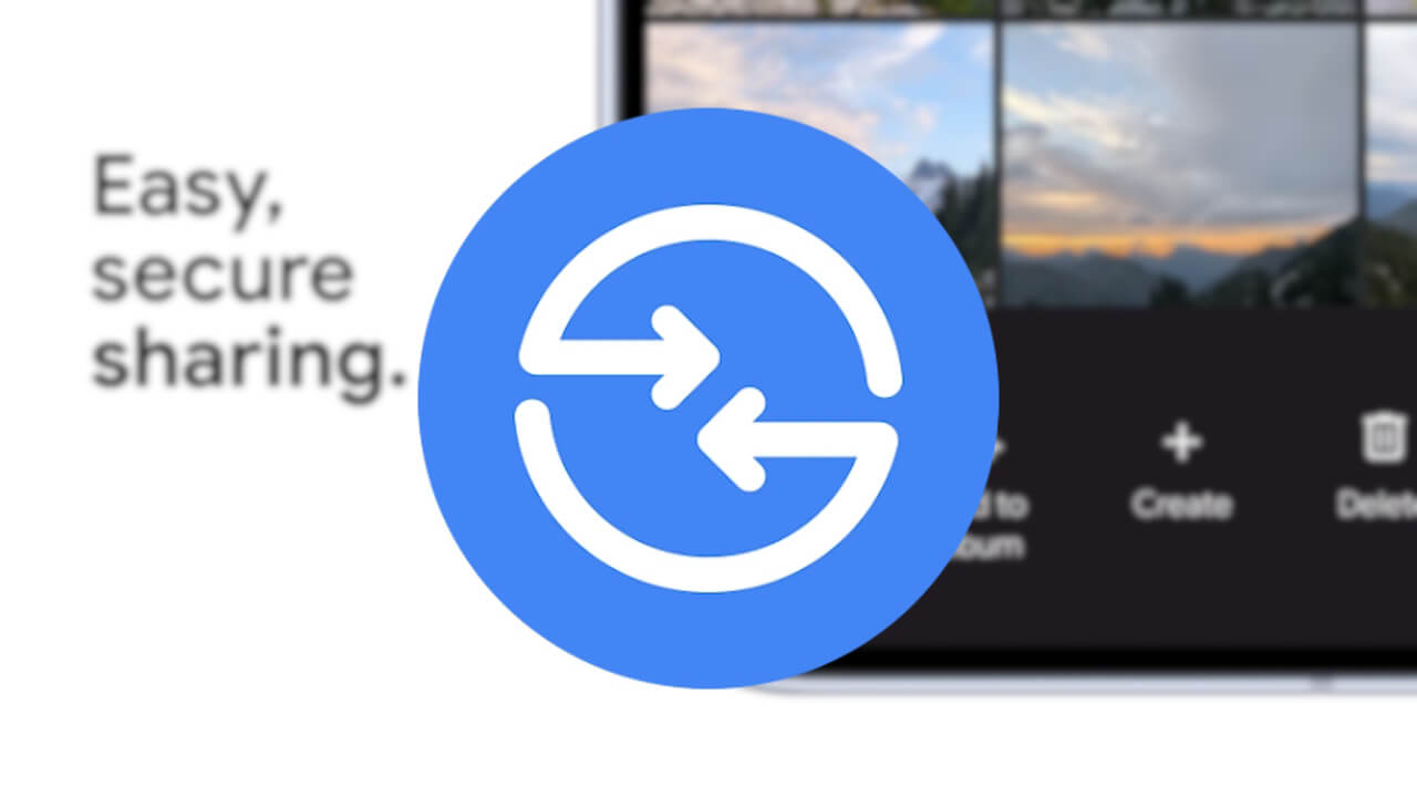 Android「Quick Share」QRコード共有がiOS正式対応