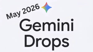 Gemini-Drop 2026 May