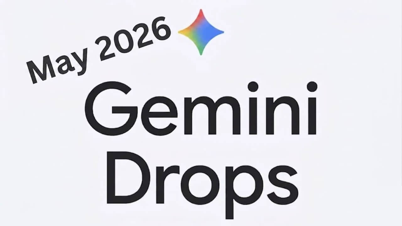 新機能9つ!2026年5月版「Gemini Drops」
