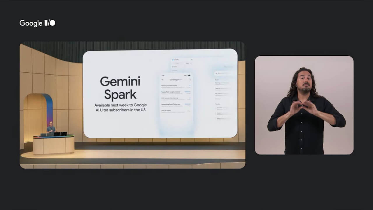 Gemini Spark