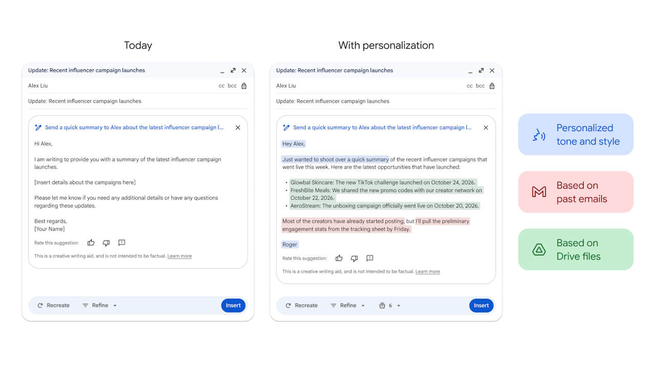 Gemini in Gmail