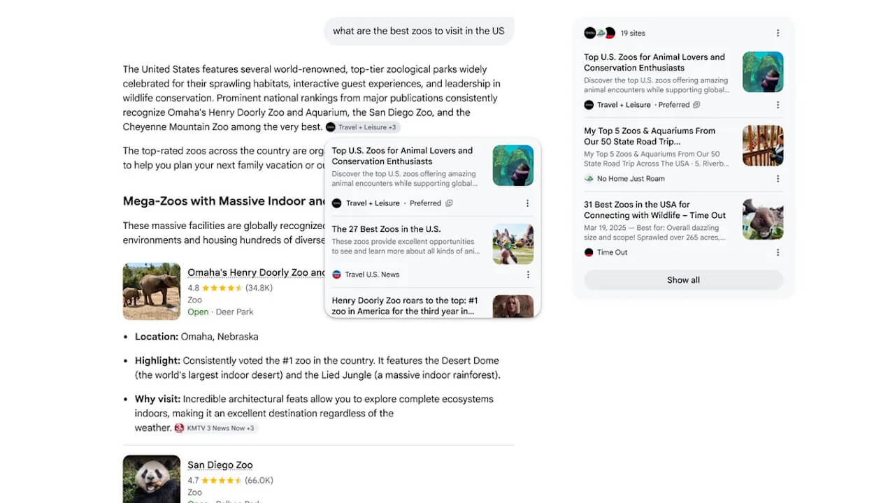 Google AI Mode