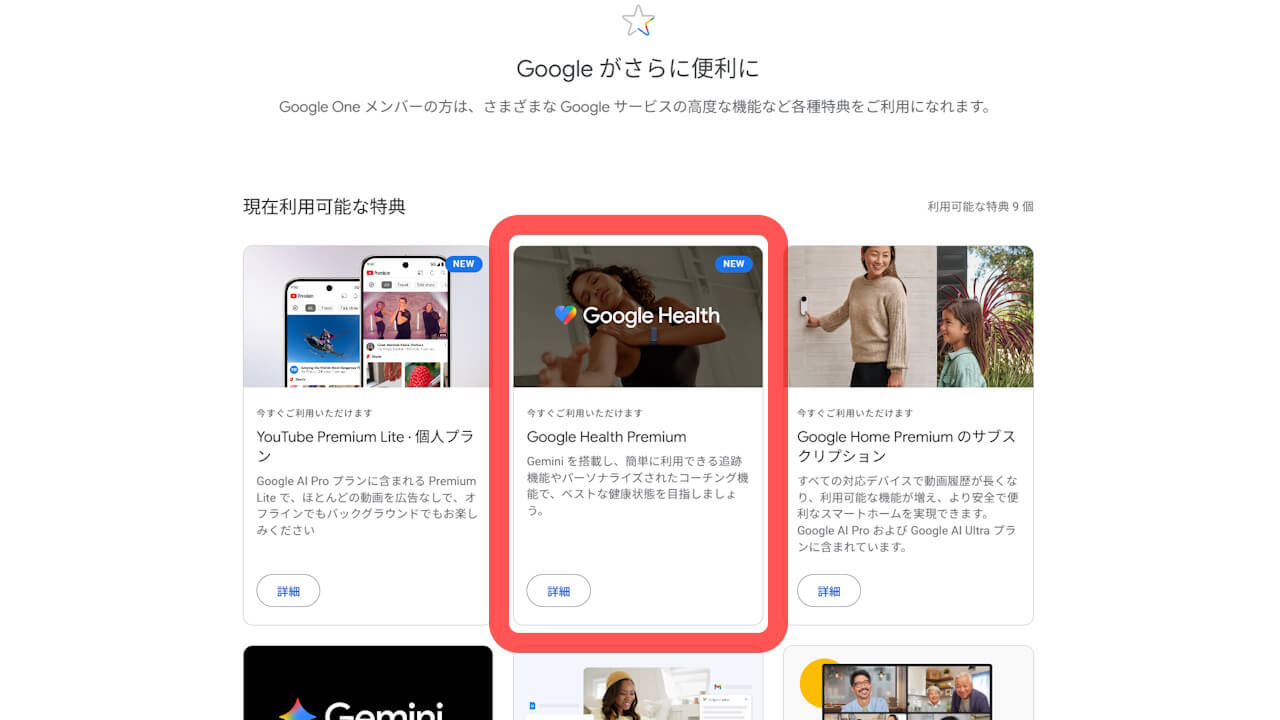 Google AI Pro Google Health Premium