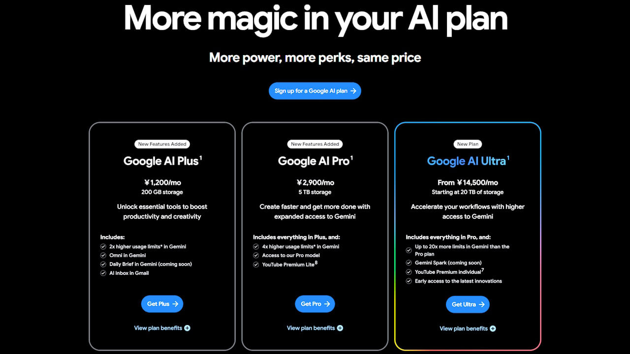 Google AI Ultra 5x