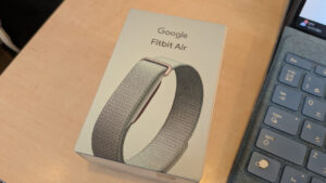 Google Fitbit Air