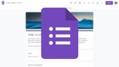 Google Forms