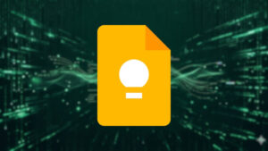 Google Keep app-teardown