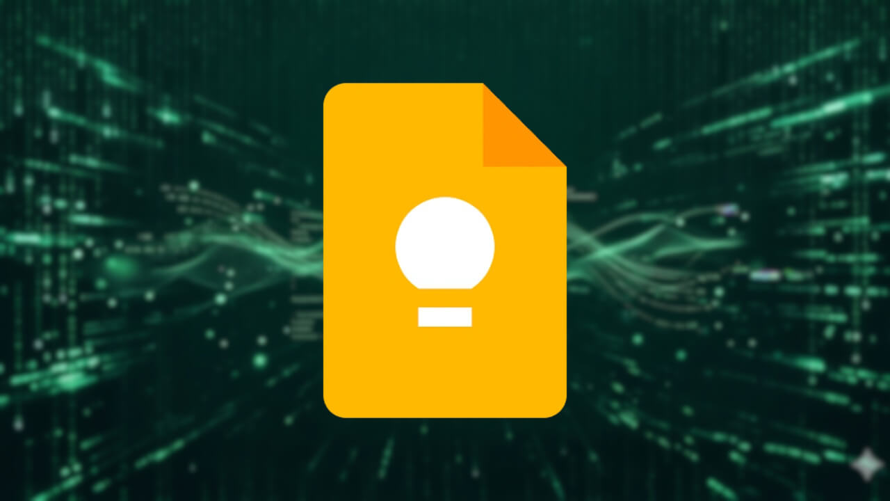 Google Keep app-teardown