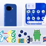 Google Pixel 10a Isai Blue