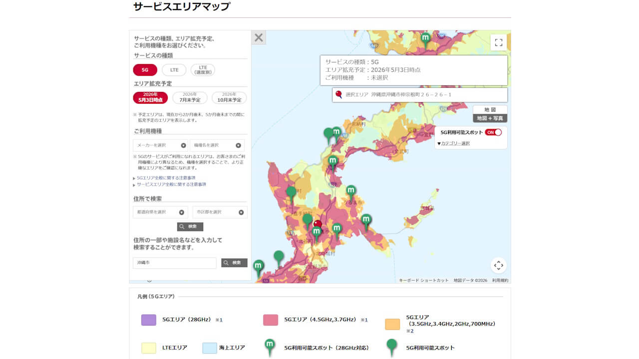 NTT Docomo 5G